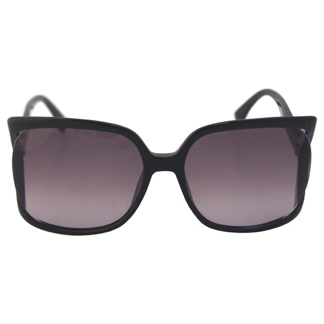 FENDI The Graphy 51mm Geometric Sunglasses - Shiny Black