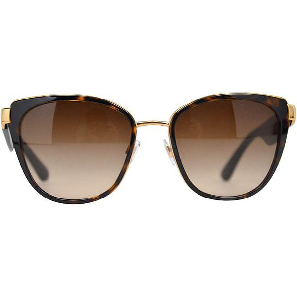 Dolce & Gabbana DG 2107 02/13 - Havana Gold Sunglasses